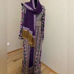 Custom Palestinian thobe